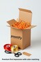 Premium Crinkle Paper Filler – 100 Gr |   Orange |   Aesthetic Packaging |   Protective Wrapping Paper - 5