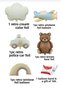 Retro Police Car Plane Cream Retro Cloud Rainbowfoil Balloon Birthday Party Set Decoration - 6
