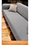 Tuğladesen 3,3,1,1 Elastic Sofa Cover |   Elastic Seat Cover |   Sofa Cover Set Milky - 3
