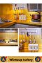 Easy to Clean Oil Dirt Protective Kitchen Countertop Drawer Cabinet Gold Adhesive Foil 40 cm X 1 Meter - 4