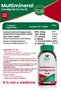 Multimineral 120 Tablets Calcium Magnesium Zinc Vitamin B6-D3-K2 Supplementing Food - 4