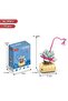 |   Mini Botany |   Lake Flower – Lotus Nelumbo Plant – DIY 3D Puzzle Mini Potted Block Set-72Pcs - 2