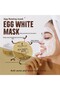 Egg White Mask - Acne-Blackhead-Blemish and Pore Removal Cleansing Mask 100+100ml Set of 2 - 4