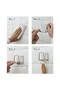 Dish Sponge Holder - Chrome Adhesive Sink Organizer - 5