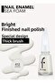 New Maxi Nail Polish Brush - Sea Foam 412, Model 9052990 - 2