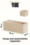 2 Pieces Drawer and Cabinet Organizer, Shelf Organizer, Foldable Sock and Underwear Organizer - 7