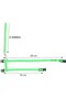 Rodent Walking Collar Guinea Pig Rabbit Walking Collar Cord Length 2 Meters - 2