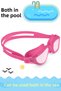 Adult Swimming Goggles Large Size |   Professional Silicone, No Fog, Waterproof - 3