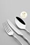 Adriana Plain 12-Person 89-Piece Leather Boxed Cutlery Set - 6