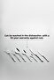 Adriana Plain 12-Person 89-Piece Leather Boxed Cutlery Set - 8