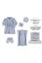 Newborn Baby Towel Bathrobe Set Organic Tiny Captain - Baby Birth Gift - 3