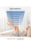 2-in-1 Memory Foam Reflux Pillow and Multi-Purpose Pillow Ultra Comfortable Sleep Inside, Sleep Apnea Acid - 2