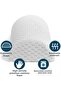 2-in-1 Memory Foam Reflux Pillow and Multi-Purpose Pillow Ultra Comfortable Sleep Inside, Sleep Apnea Acid - 6