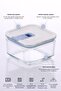 Perfect Seal Square 350ml Set of 6 Storage Containers - 2