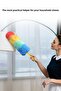 Dusting Tassel Anti Static Lint Collecting Brush Heating Appliance Honeycomb Cleaning Apparatus Home Office Cleaning - 8