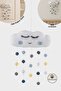 Cuddly Amigurumis Cute Blue Cloud Door Ornament