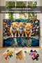3Pcs 1000 Piece Puzzle - Campfire, Lion King Cat and Wild West Town Jigsaw Puzzle 68X48Cm - 2