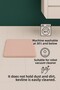 Bathroom Mat Flat Double Toilet Set 50X80 - 40X50, Soft Soft Key - 4