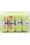 4X100Gr. Jeans Cotton Sport Premium Acrylic, Cotton Light Yellow Summer Yarns, Cotton, Acrylic - 4