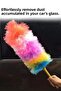 Dusting Tassel Anti Static Lint Collecting Brush Heating Appliance Honeycomb Cleaning Apparatus Home Office Cleaning - 7