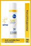 Q10 Spf50 Sunscreen Face Care Cream 40ml and Brightening Micellar Makeup Cleansing Water 400ml - 2