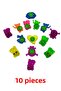 Lip Whistle - Siren Whistle - Siren Sound Whistle 10 Pieces Nostalgic Toy