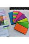 شريط رفيع 320 ورقة ملونة شفافة Post-it Post-it Post It. ملصق ملصق لعلامة الكتب - 8