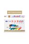 Paint Marker Epoxy Foil Pen (12 Pieces) Gold