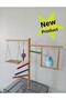 Wooden Bird Play Tunnel