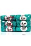 6X50Gr. Almina Cotton Mercerized Cotton Turquoise Summer Yarns, Cotton, 100% Cotton - 4