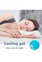New Generation Refrigerated Gel Pillow for Relieving Neck and Shoulder Pain 2 Height Adjustment Cervical - 5