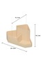 Home and Office Desk Organizer Organizer Star Pencil Case Cream - 2