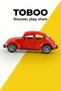 1:32 Volkswagen Beetle, Red Metal Car Model – City Icon, High Detail Vosvos 10cm - 6