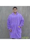 Pabtex "Say Goodbye to Cold Winter Days: Stay Warm with a Wearable Blanket!" - 3