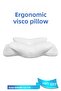 Royalrelax Orthopedic Visco Pillow - Beauty Pillow with Neck Herniation and Pain Support - 7