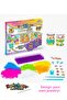 Rainbow Loom Mega Mighty Loom Bracelet,Jewelry Making Set 2,400 Pieces + 66 Surprise Figures