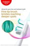 Total Foaming Clean 1+1 Soft Toothbrush Oral Care Oral Hygiene Teeth Cleaning - 5