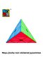 Speed Moyu Jinzita Pyraminx Intelligence Cube Rubik's Cube Stickerless Non-Adhesive - 2