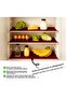 Cut It Yourself Burgundy 3m Adhesive Drawer Cabinet Organizer Kitchen Shelf Cover Non-Slip Anti-Slip - 5