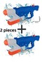 Large Size 2 Pieces Pompasi Toy Water Gun with 1 Liter Tank Domestic Production - 2