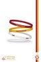 Original Licensed Yellow Red 1905 3-Piece Bracelet Gift Wooden Box - 2