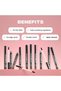 Lip Liner Stay-N Peel-Off Long-Lasting Lip Line Defining Set of 3 - 7