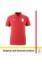 Licensed Puma a Team Polo Written Red T-Shirt