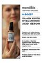 H-Boost Organic Certified Hyaluronic Acid Serum – Intensive Moisturizing Day and Night Serum 30 ml - 3
