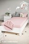 Sasha Baby Elastic Sheet Set 70X140 - White 100% Cotton