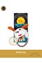 Plush Single-Handed Dog Toy 18 cm