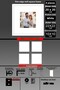 4 قطع إطار 20x20 - إطار شرائح رفيع - إطار أبيض - إطار مربع - إطار صور