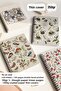 School Notebook Set with Spiral Line, A5 Size 50 Sheets 100 Pages Set of 4, Animal Set - 2