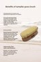 100% Natural Tampico - Herb Cellulite Brush (Vegan) - 5