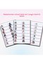 Babymonster School Label 3 Sheets Total 42 Labels